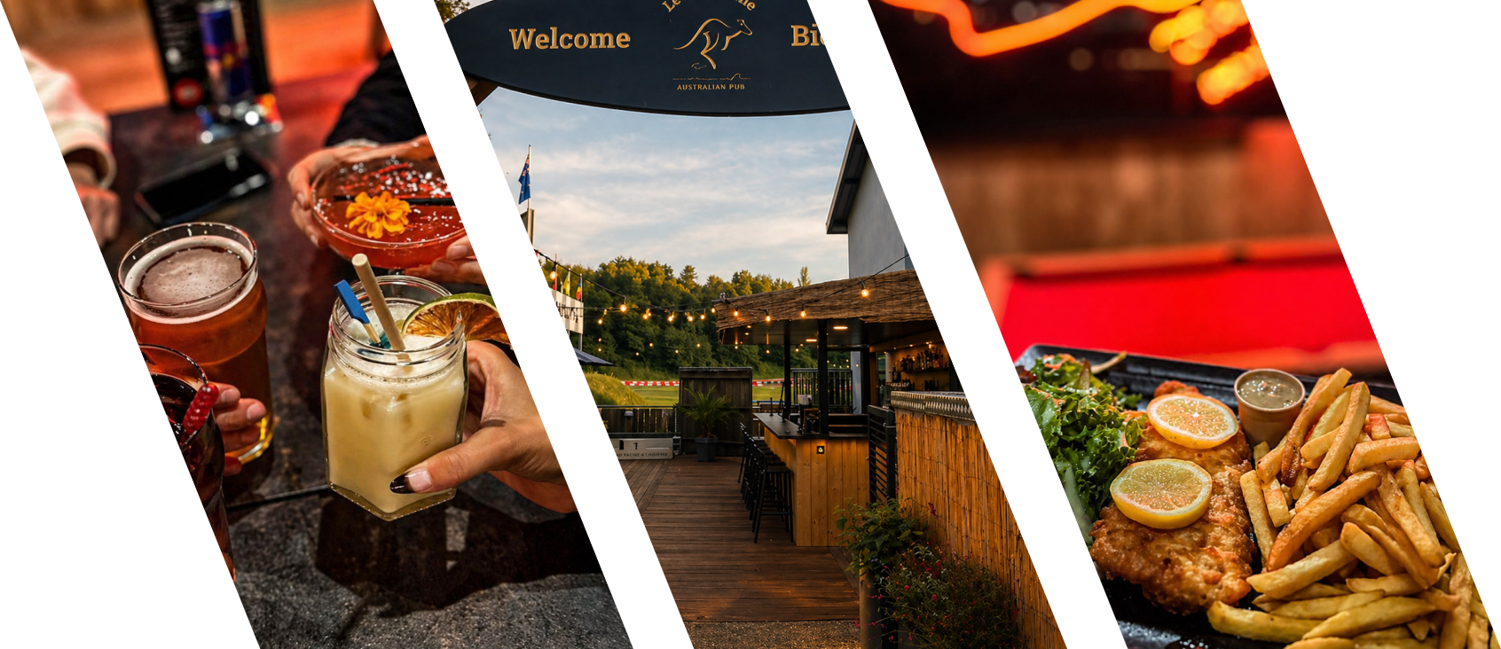 Le Melbourne - restaurant RUMILLY