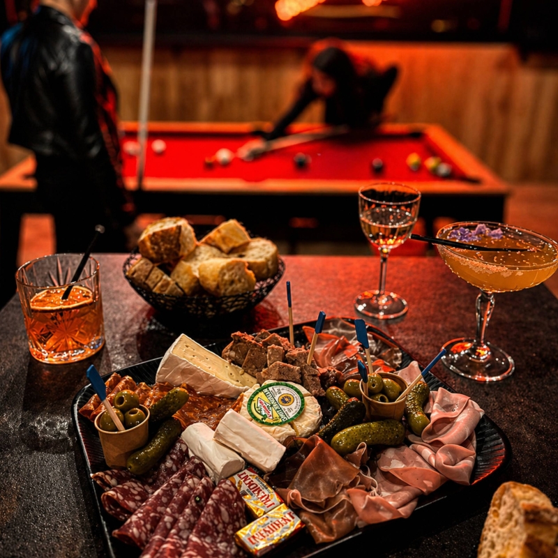 La carte - Le Melbourne - restaurant RUMILLY